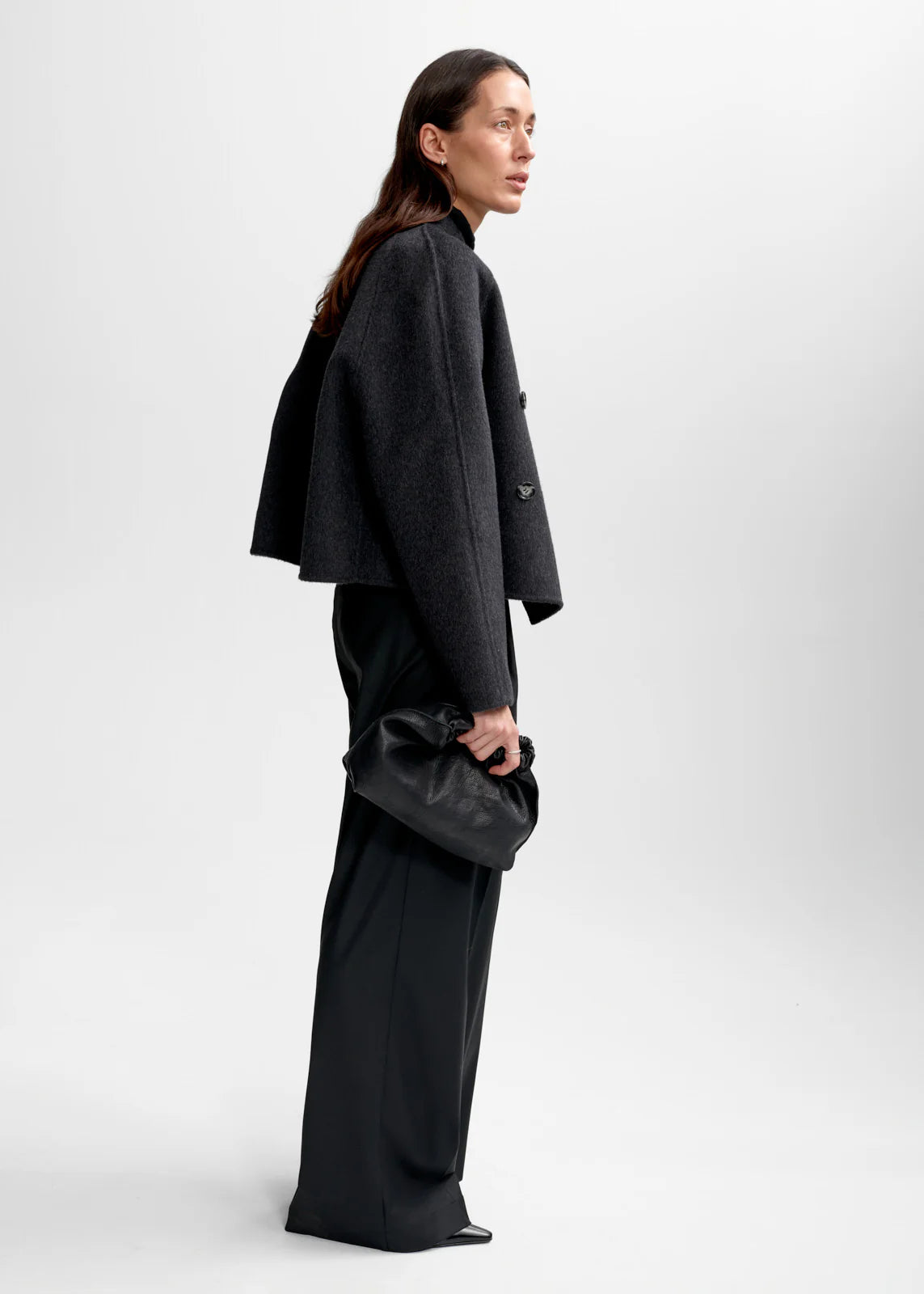 BELLA MERINO WOOL JACKET