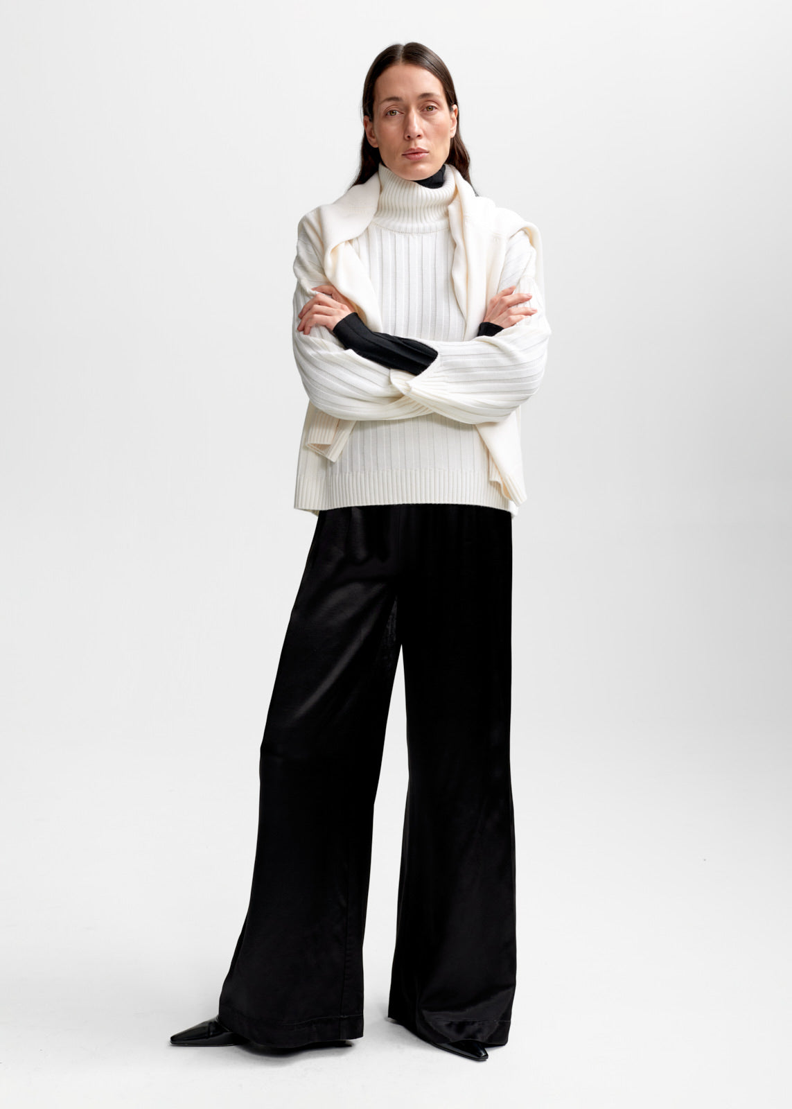 MALINA MERINO WOOL TURTLENECK