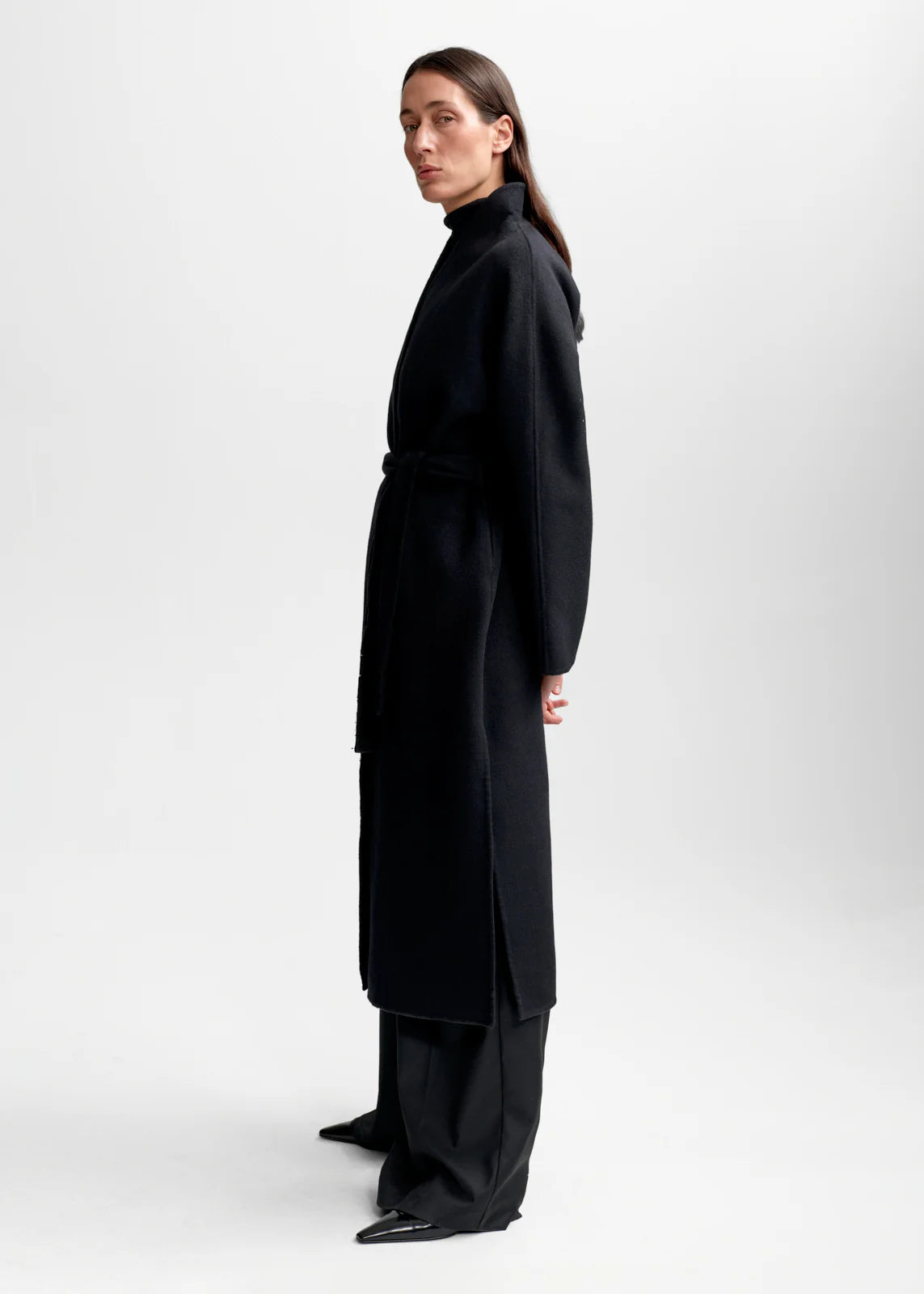 PETRA WOOL LONG COAT