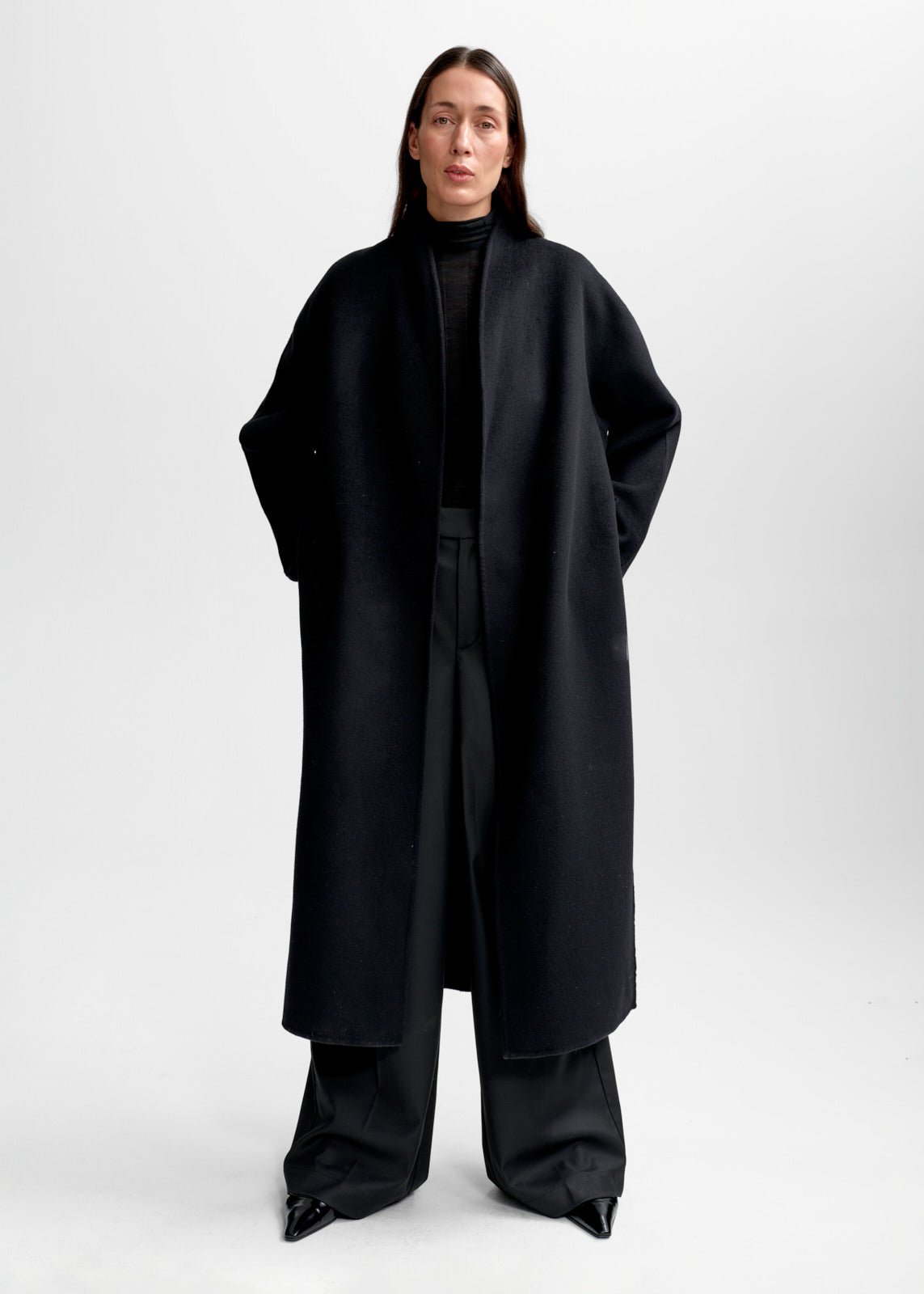 PETRA WOOL LONG COAT